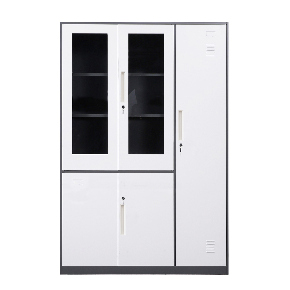 薄边套色文件更衣柜