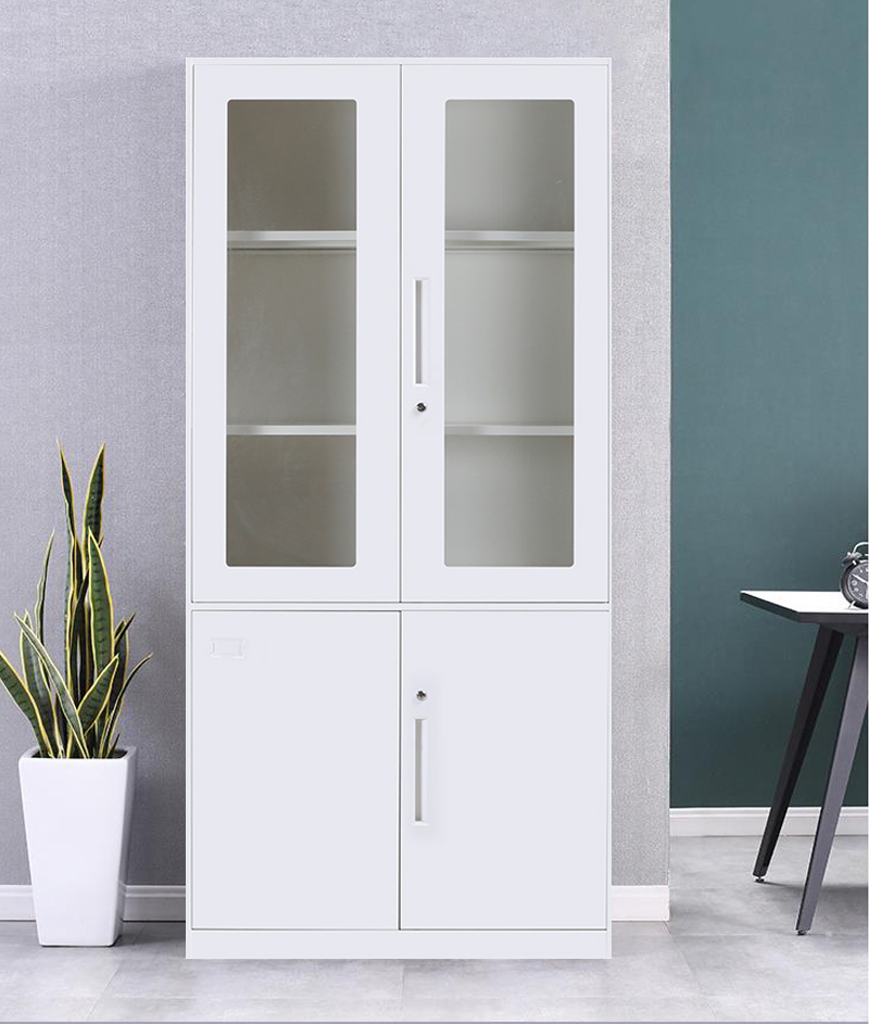 薄边玻璃文件柜