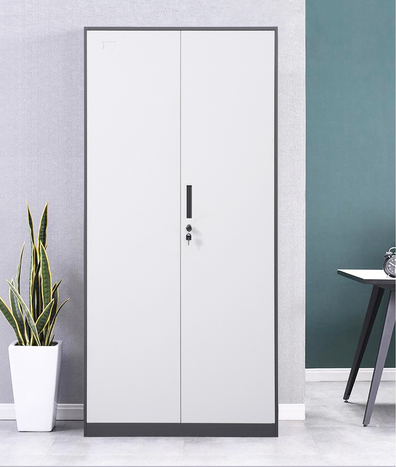 薄边套色大门柜