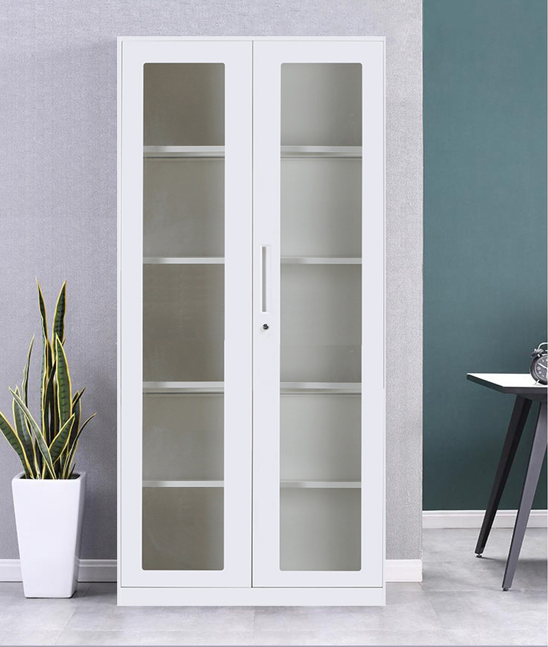 薄边通玻文件柜