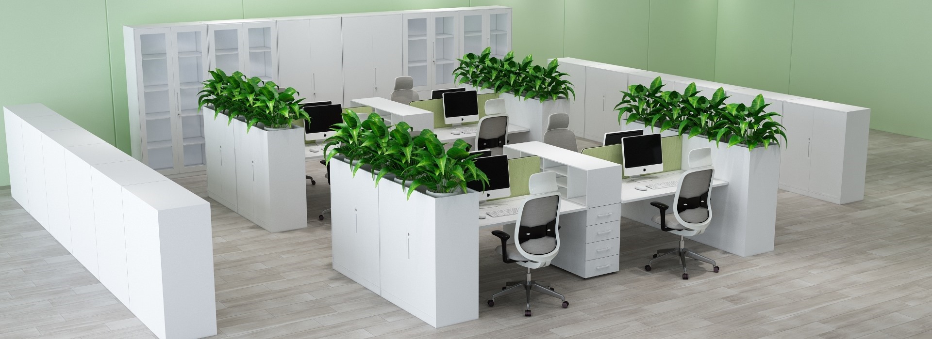 新款薄边文件柜