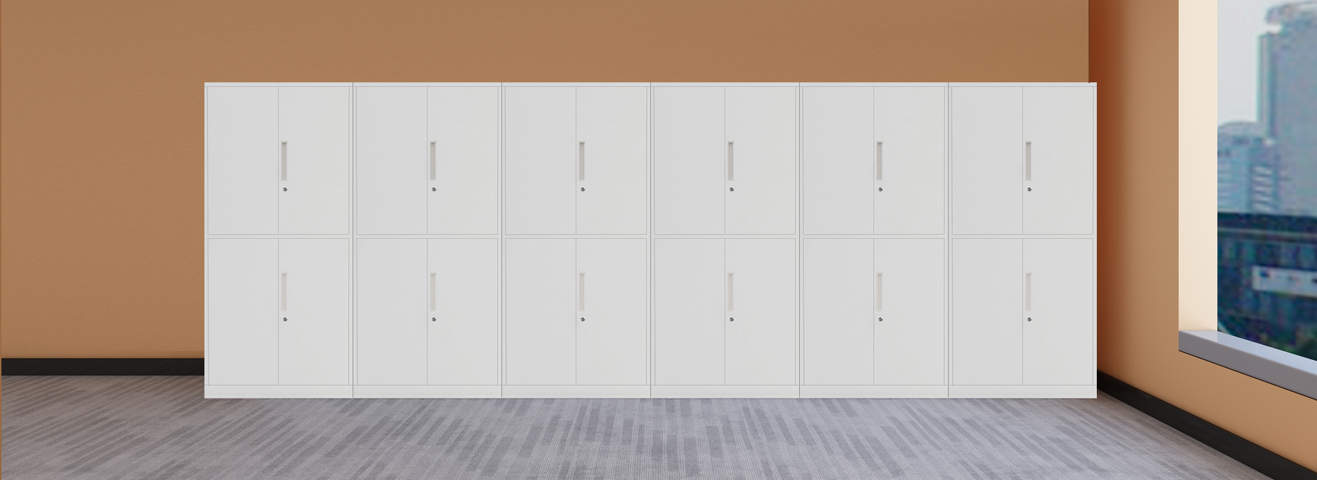 旧款宽边文件柜