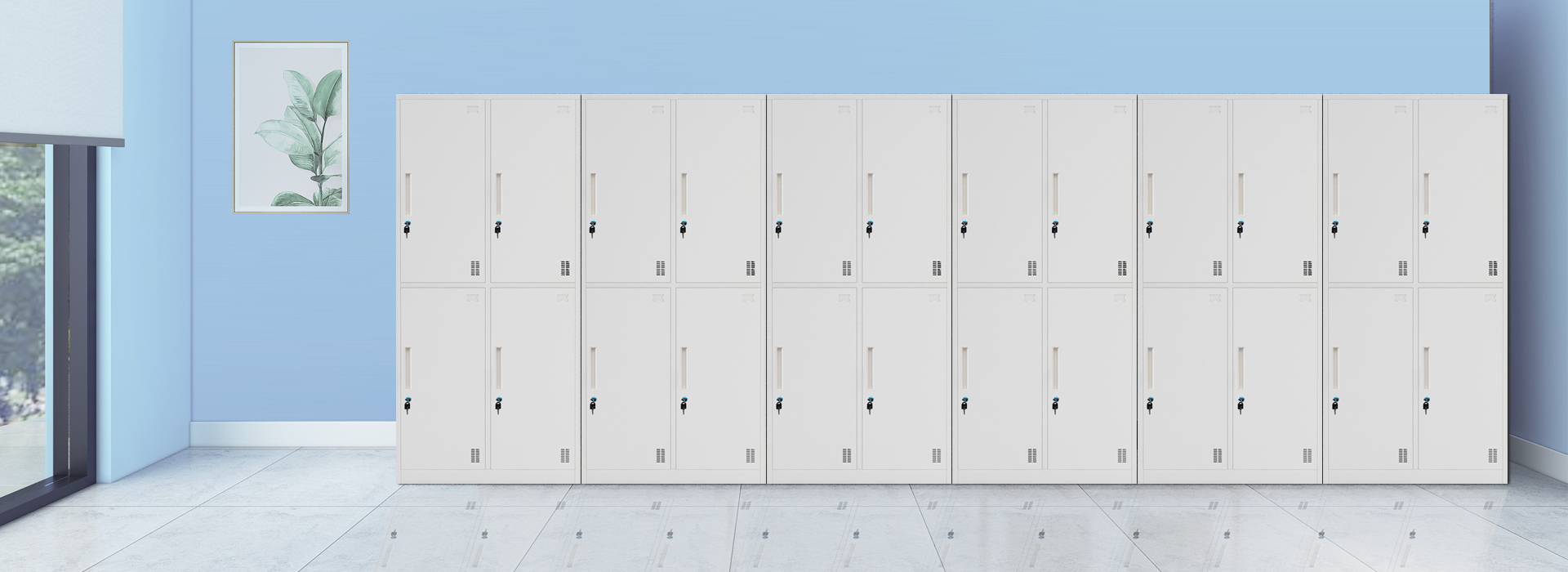 旧款宽边更衣柜