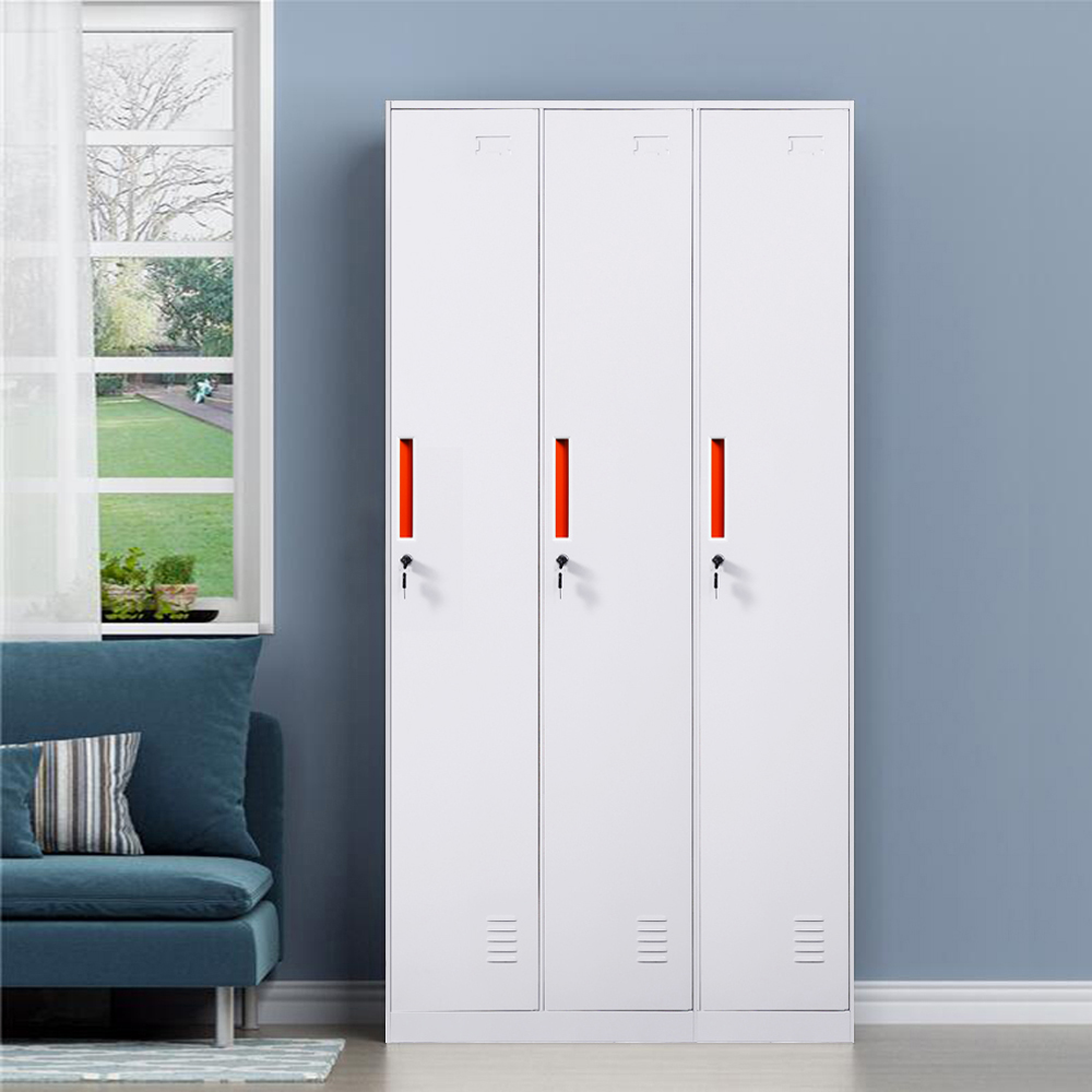 薄边三门更衣柜