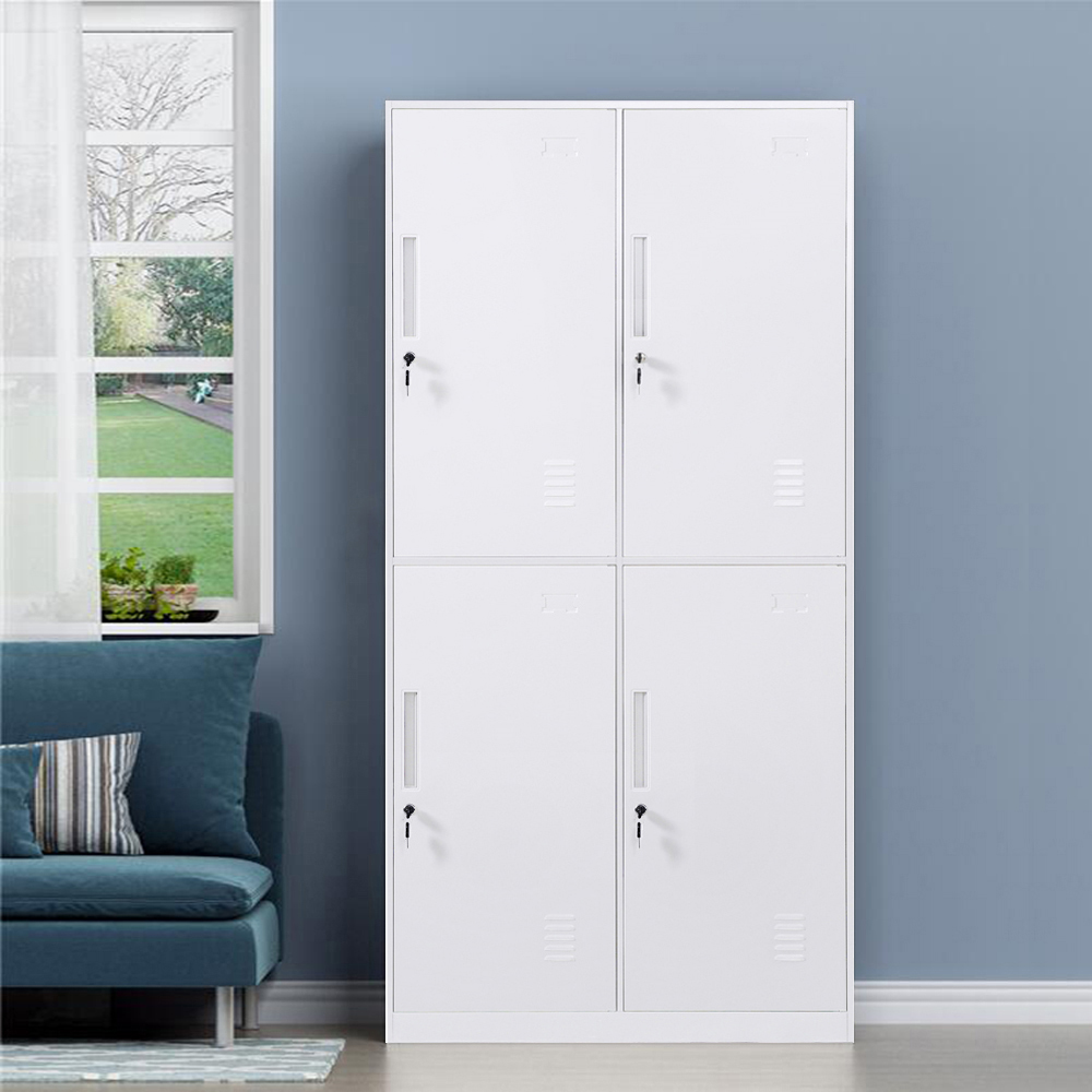 薄边四门更衣柜