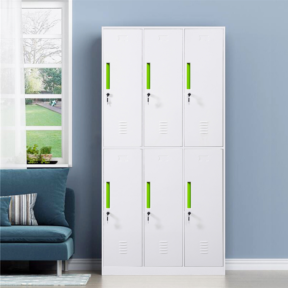 薄边六门更衣柜