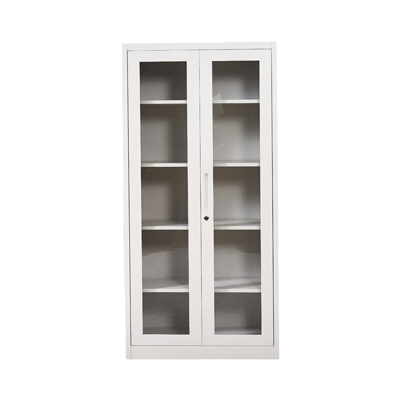 宽边通玻文件柜