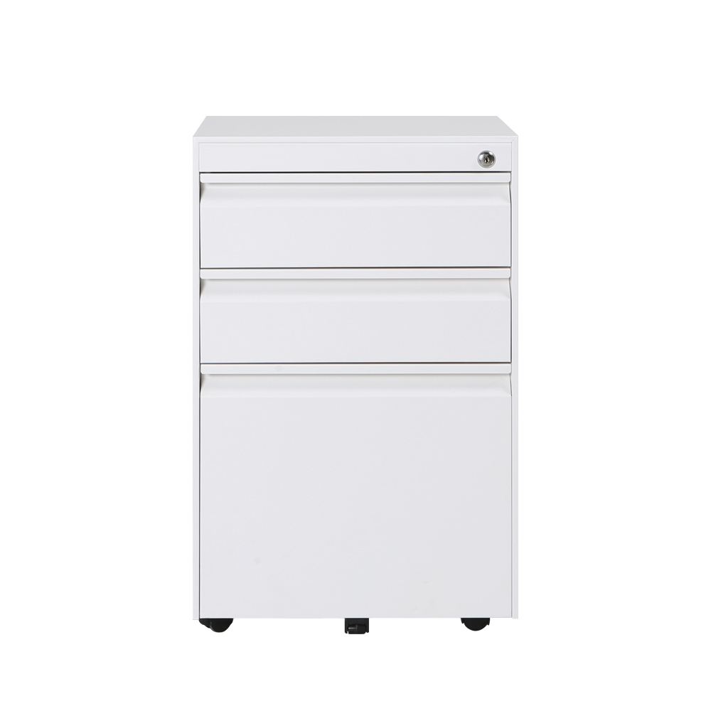 薄边鹅颈活动柜