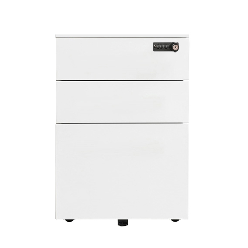 侧抠机械密码活动柜