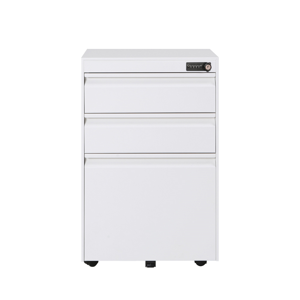 薄边鹅颈机械密码活动柜