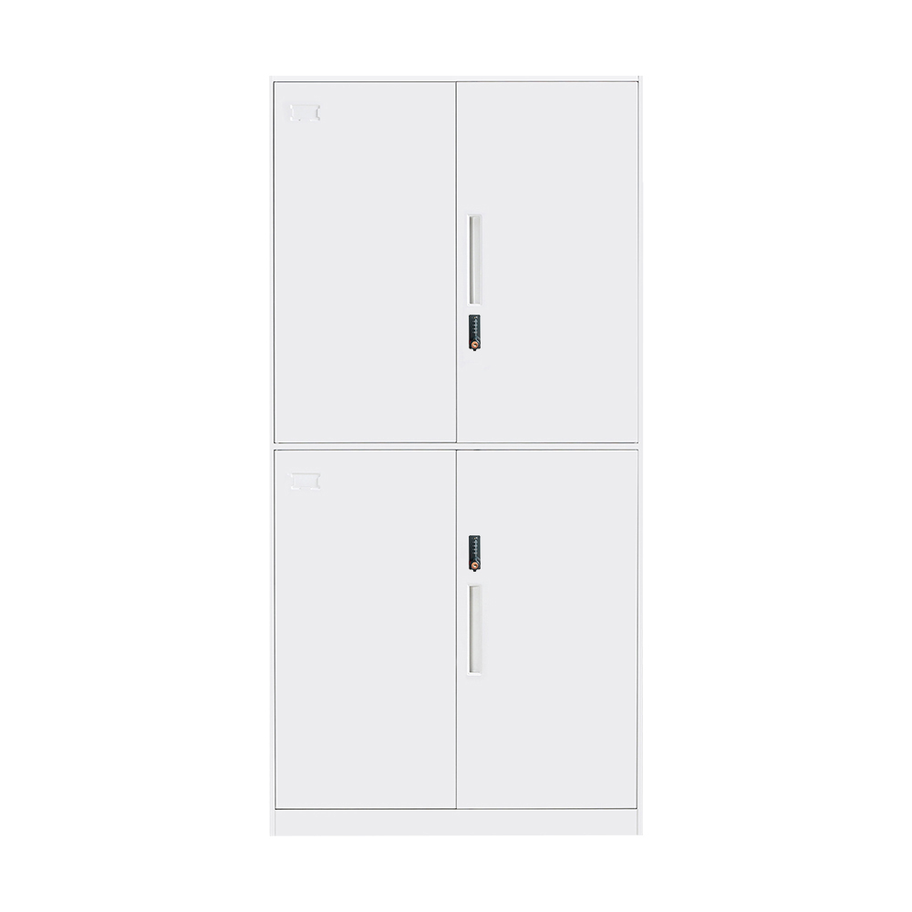 薄边机械密码锁双节文件柜