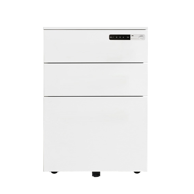 望通电子锁侧扣活动柜