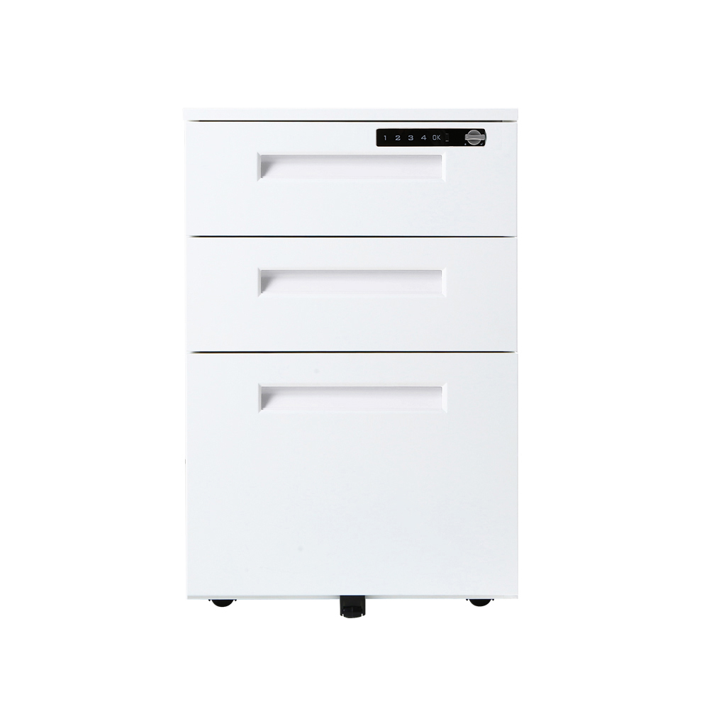 望通电子锁一字扣活动柜1605