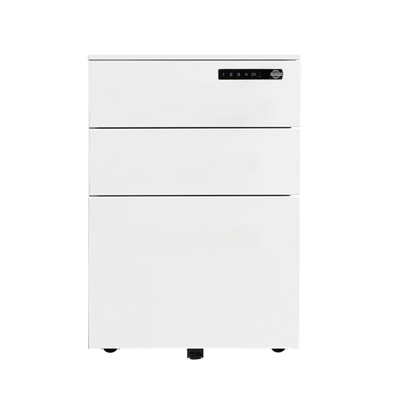 望通电子锁侧抠活动柜1605