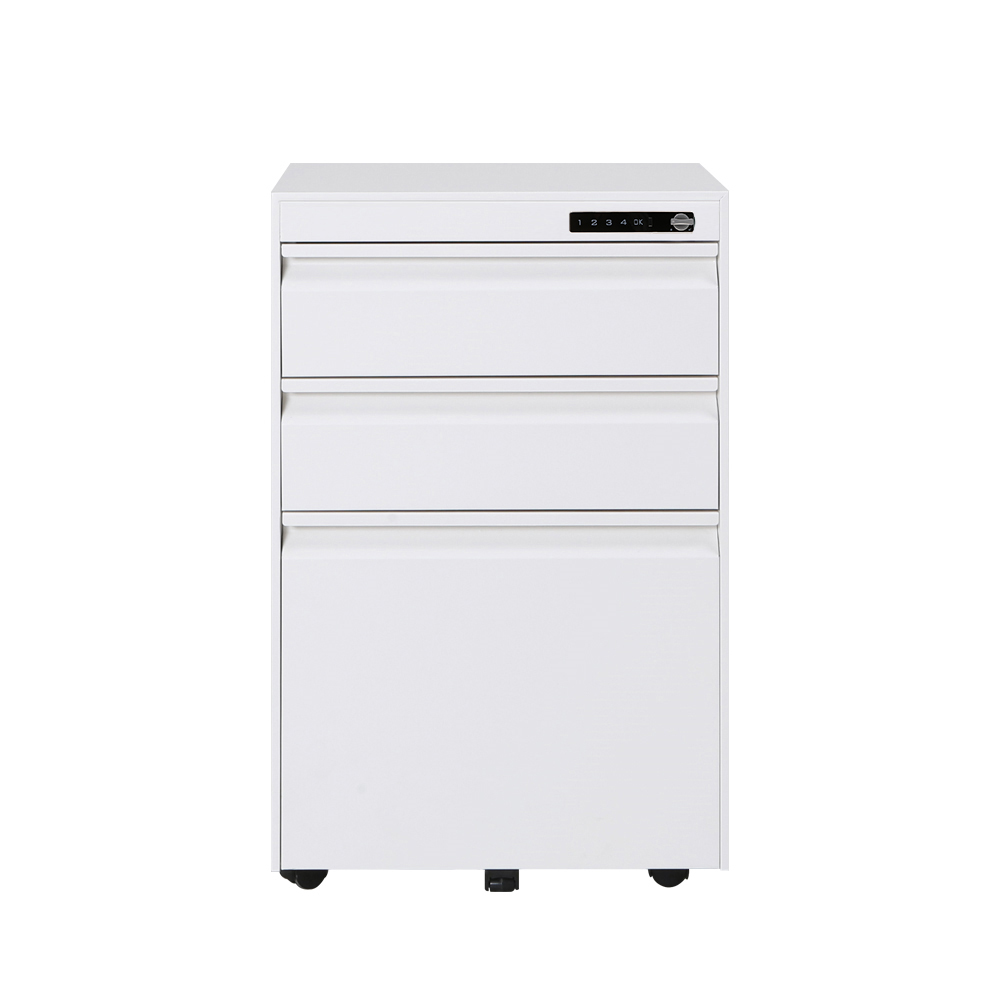 望通电子锁一字抠活动柜1605