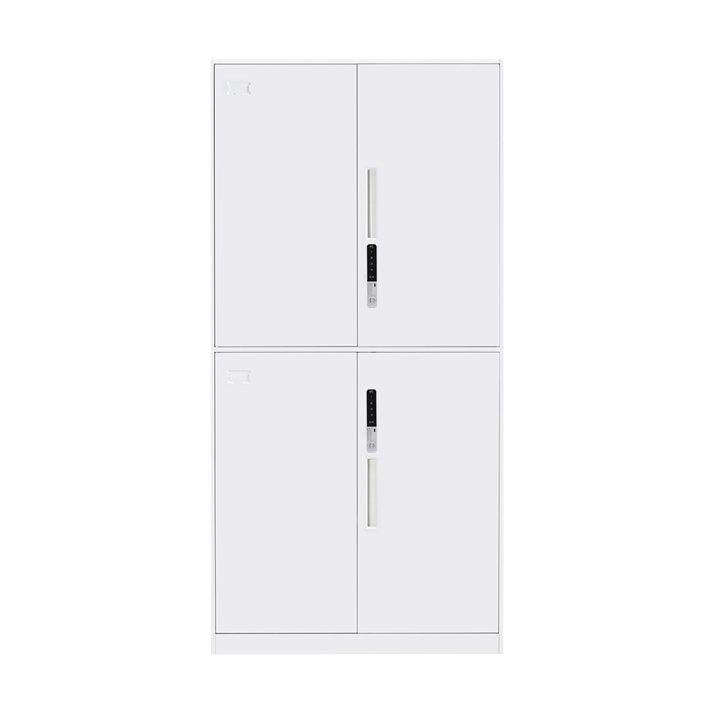 望通电子锁薄边双节柜