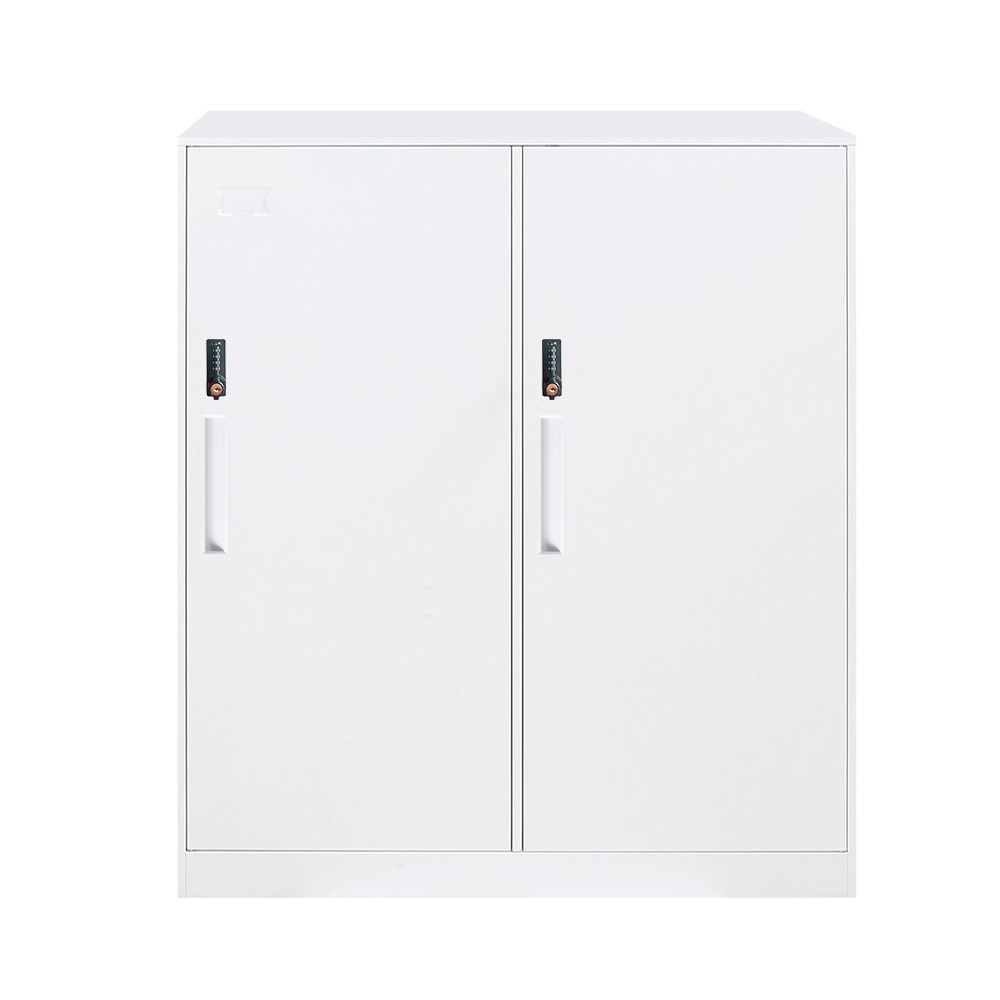 薄边机械密码锁二门矮柜