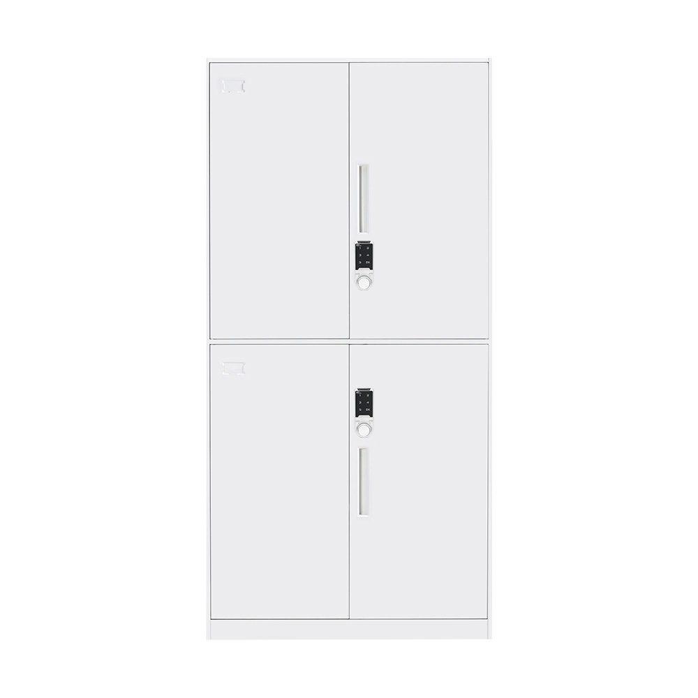 望通旋钮锁薄边双节柜