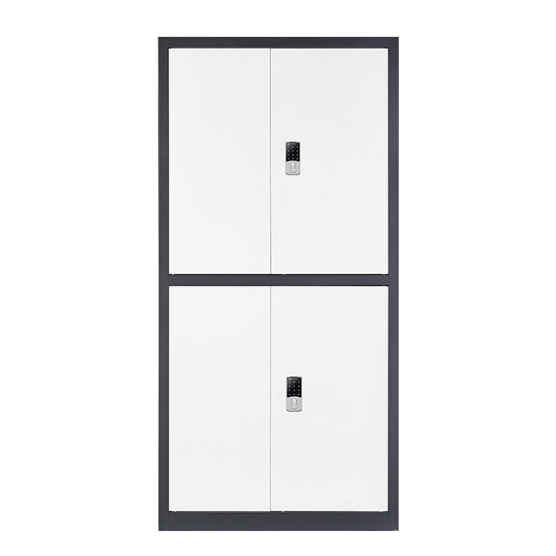 套色国保小锁双节柜