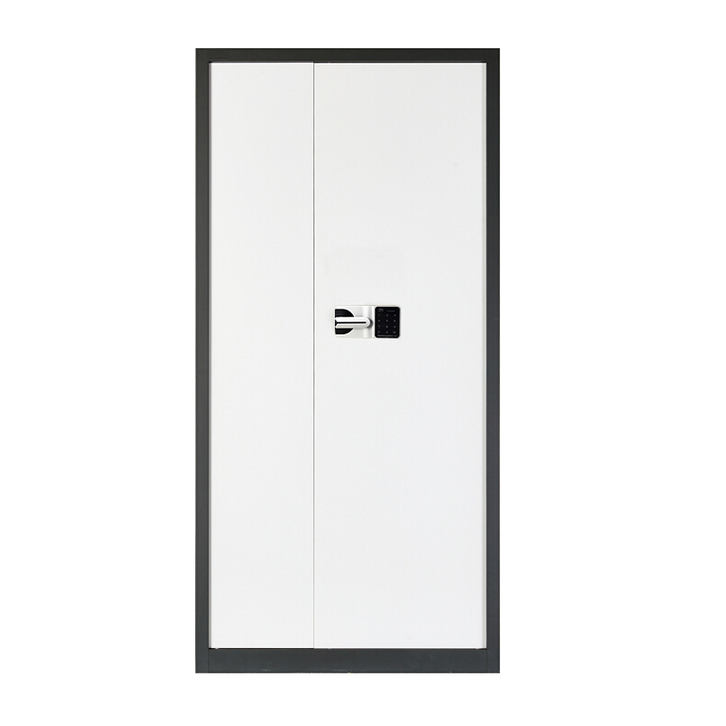 套色国保扳把锁大门柜