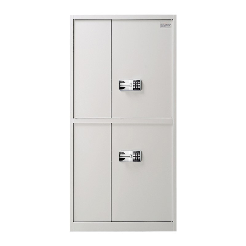 国保扳把锁双节柜