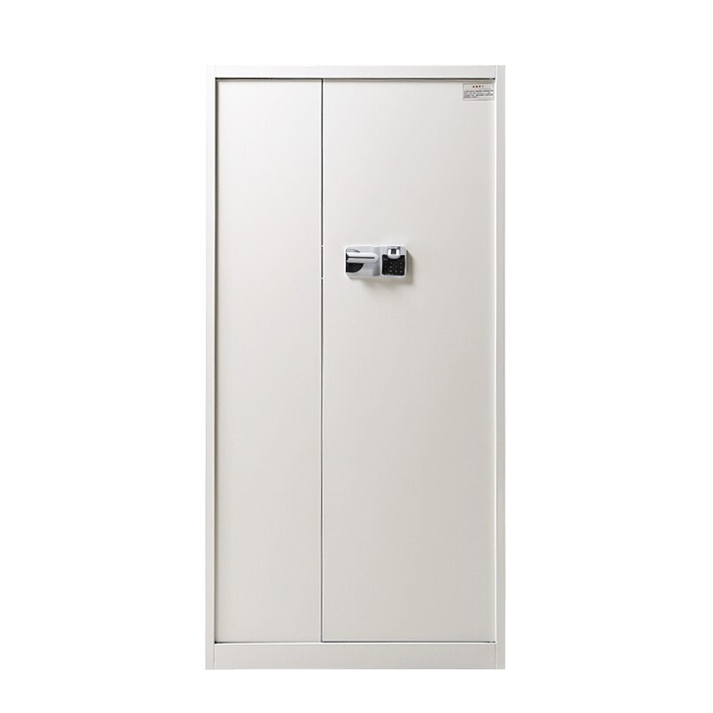 国保指纹锁大门柜