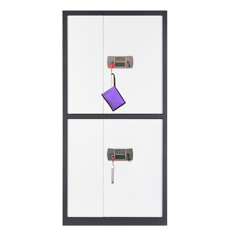 套色液晶锁双节柜