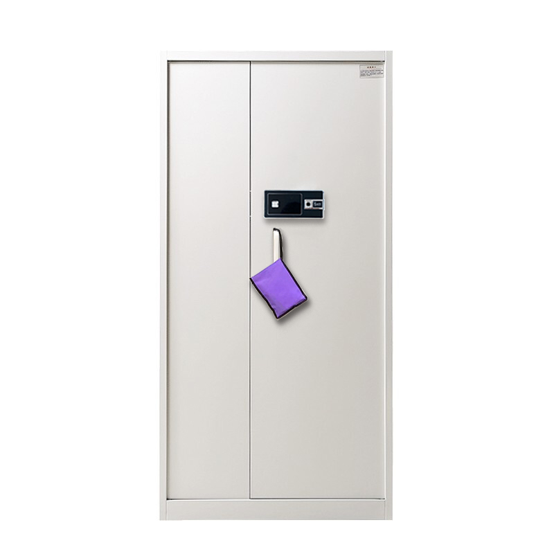 液晶指纹锁大门柜