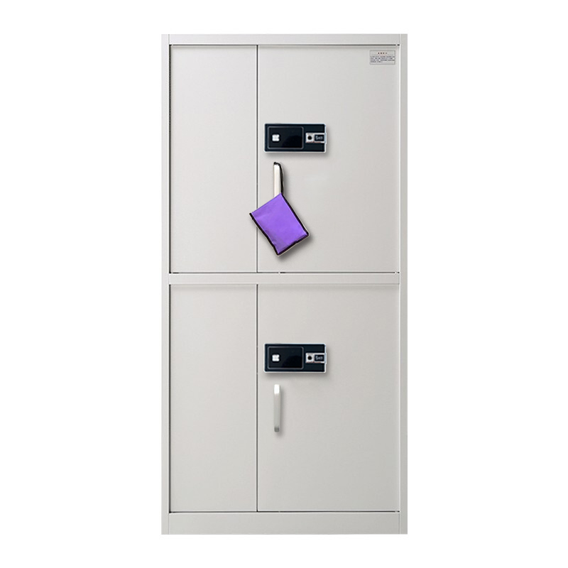 液晶指纹锁双节柜