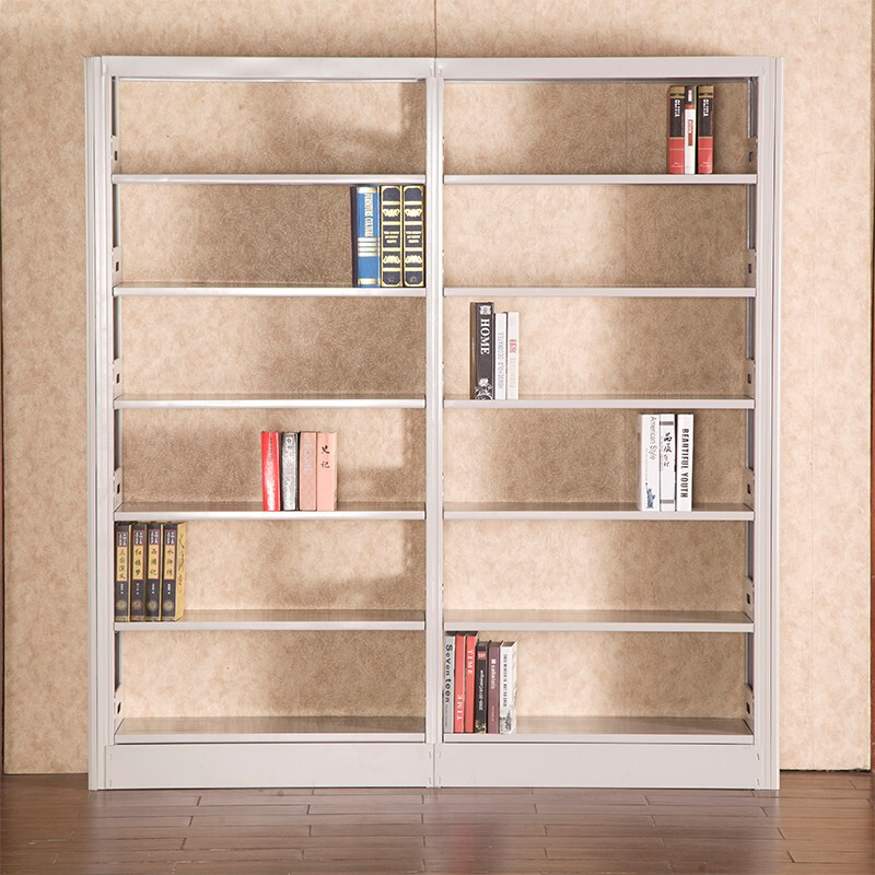 六层单面钢制书架