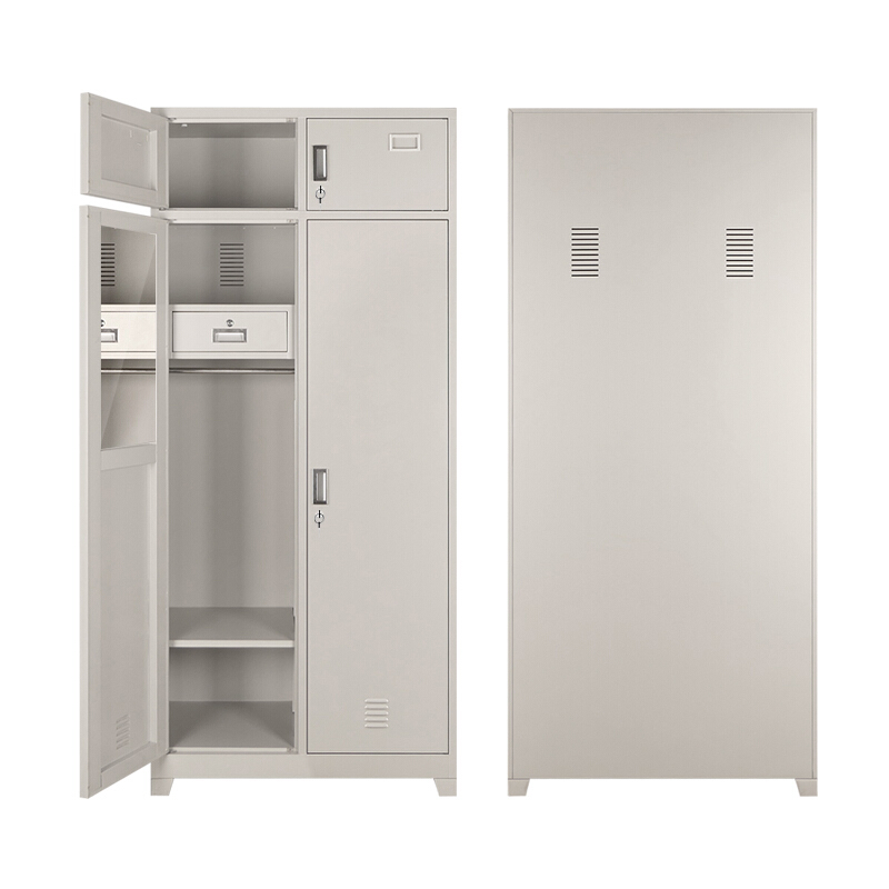 士兵两门物品柜