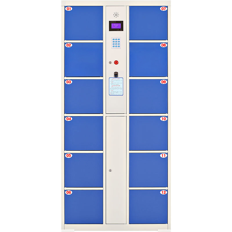 指纹型电子存包柜