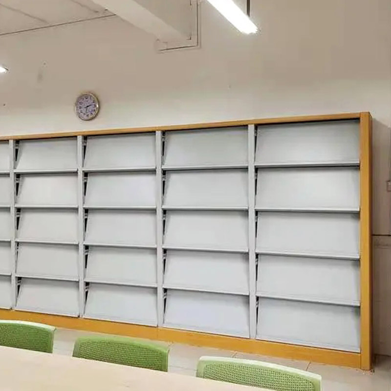 定制钢木期刊书架