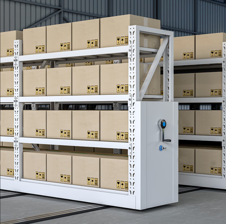 移动货架密集柜