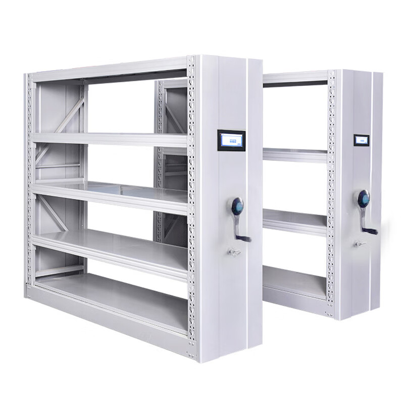 电动移动货架密集柜