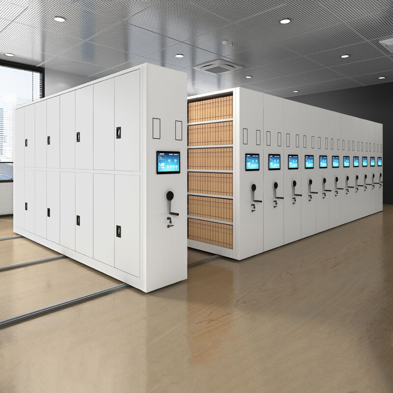 智能电动密集柜
